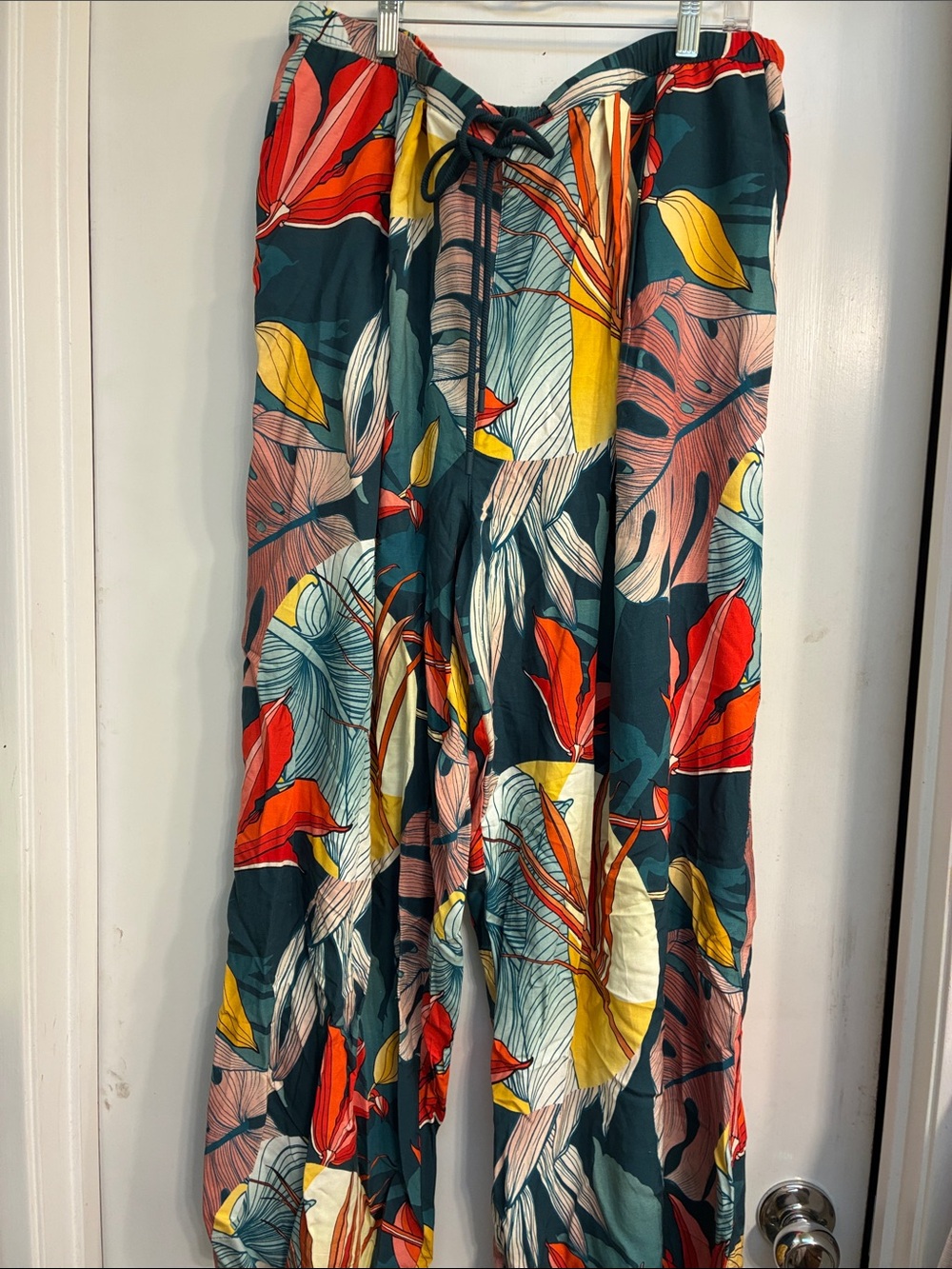 NWT CALiA Swim Collection Coverup Pants